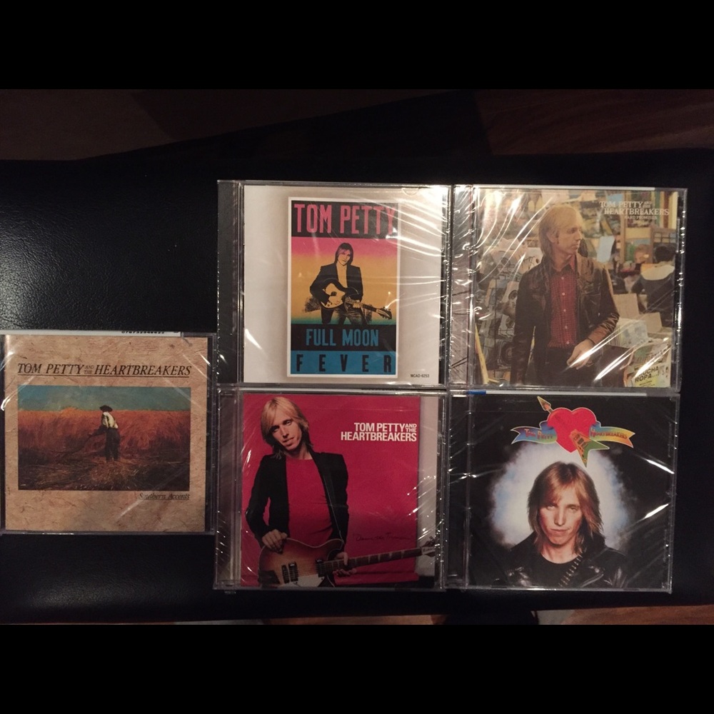 Tom Petty CD Bundle